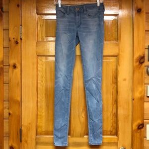 Extra long skinny jeggings